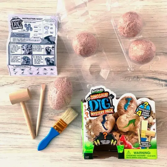 ArtSkills&reg; Dinosaur Eggs Excavation Dig Kit {4}