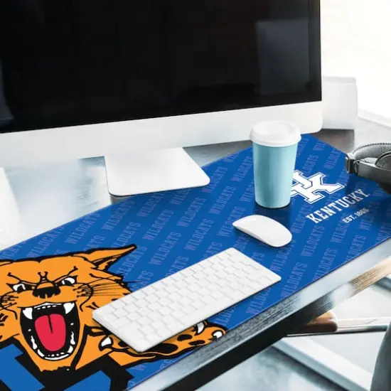 College Football Logo Series Desk Pad Kentucky {5}