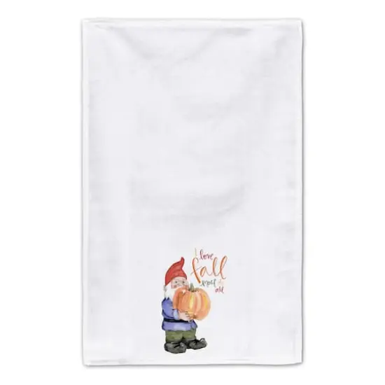 Fall Gnome Tea Towel Set {5}