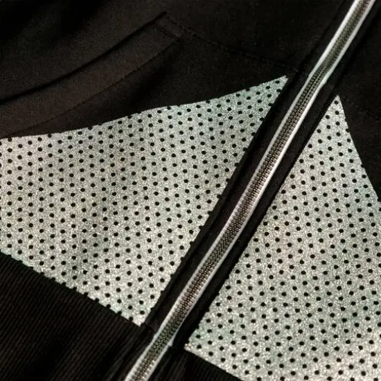 Cricut&reg; Glitter Iron-On Mesh Sampler {6}