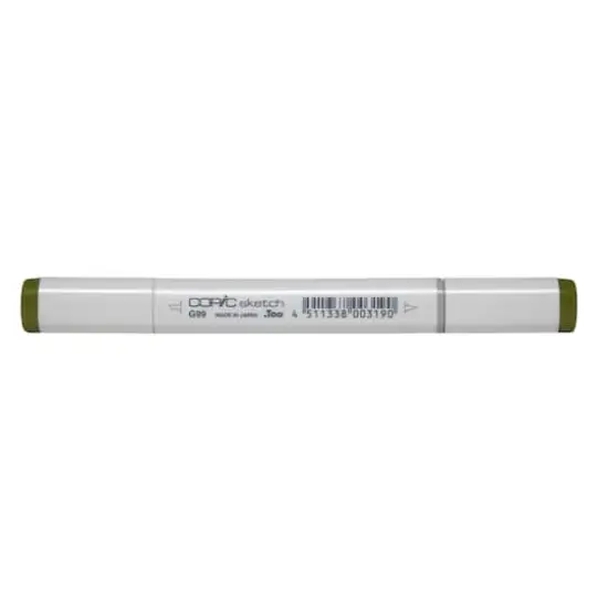 Copic&reg; Sketch Marker, Greens G99 Olive {1}