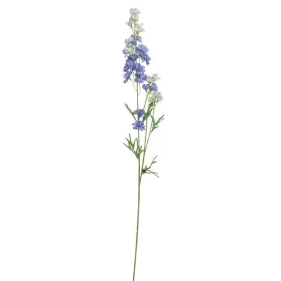 Light Purple & White Delphinium Spray {1}