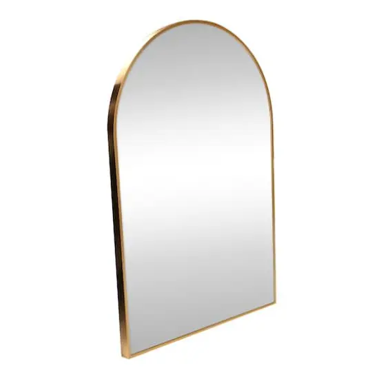20" x 30" Gold Arch Decorative Mirror by Ashland&reg; {3}