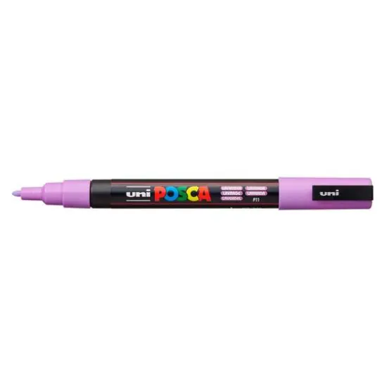 Posca PC-3M Fine Paint Marker Lavender {4}
