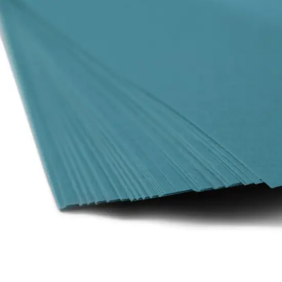 JAM Paper Brite Hue 8.5" x 11" 24lb. Recycled Colored Paper, 100 Sheets Blue {5}