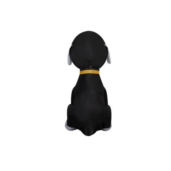 3ft. Airblown&reg; Inflatable Marshall in Skeleton Costume {4}