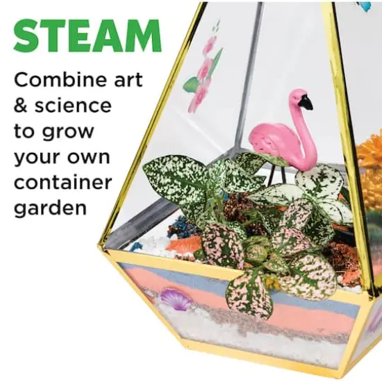 Faber-Castell Craftivity Tropical Terrarium {5}