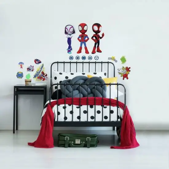 RoomMates Spidey & His Amazing Friends Peel & Stick Wall Decals {3}