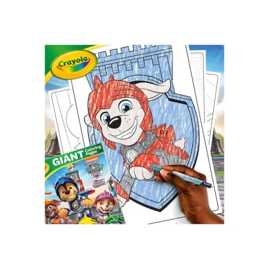Crayola&reg; Paw Patrol&reg; Giant Coloring Pages with Folder Storage {7}