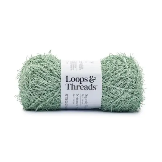 Squeaky Clean&trade; Solid Yarn by Loops & Threads&reg; Sage {1}