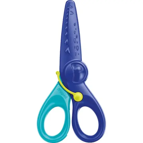 Maped&reg; KidiCut 4.75" Spring-Assisted Plastic Safety Scissors, 20ct. {3}