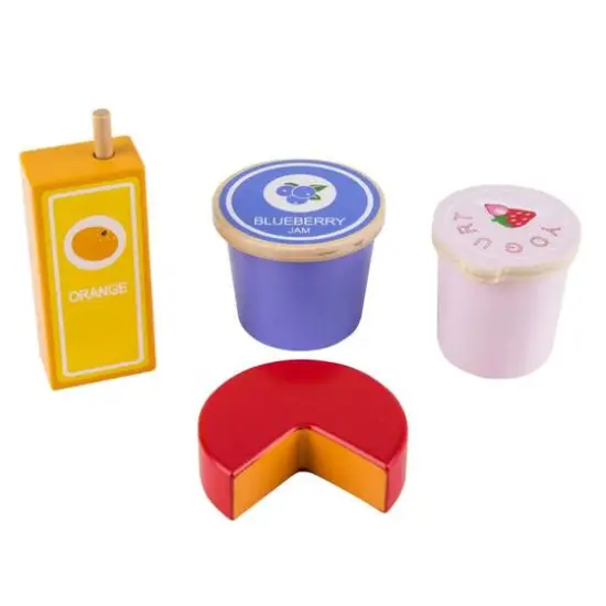 Hape Healthy Basics Kitchen Food Playset {3}