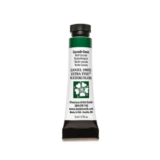 Daniel Smith Extra Fine&trade; Watercolor, 5mL Cascade Green {1}
