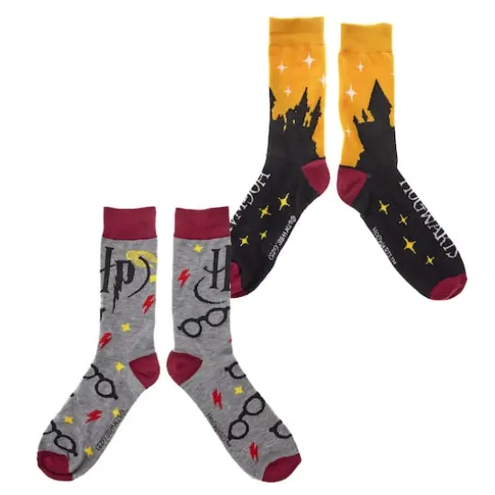 Harry Potter&trade; Crew Sock Set {1}