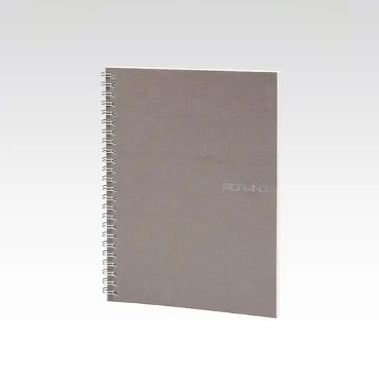 Fabriano&reg; EcoQua Spiral Bound Grid Notebook Stone {4}