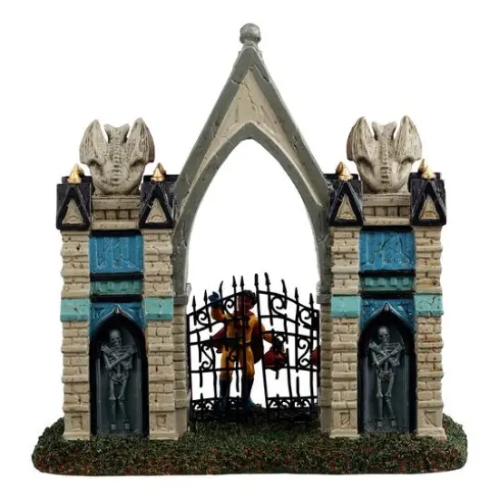 Lemax&reg; Spooky Town&reg; Gargoyle Gate {3}