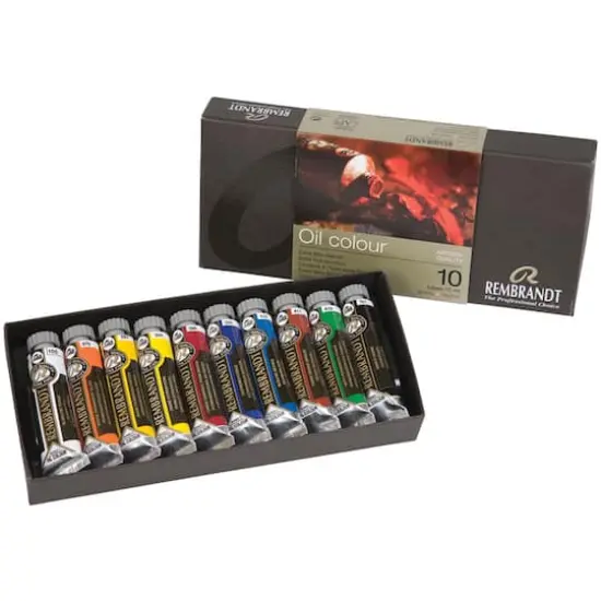 Rembrandt&reg; Oil 10 Color Set {1}