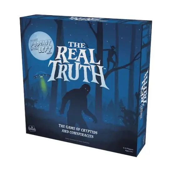 The Last Podcast on the Left Presents: The Real Truth - The Game of Creatures, Cryptids, and Conspiracies {3}
