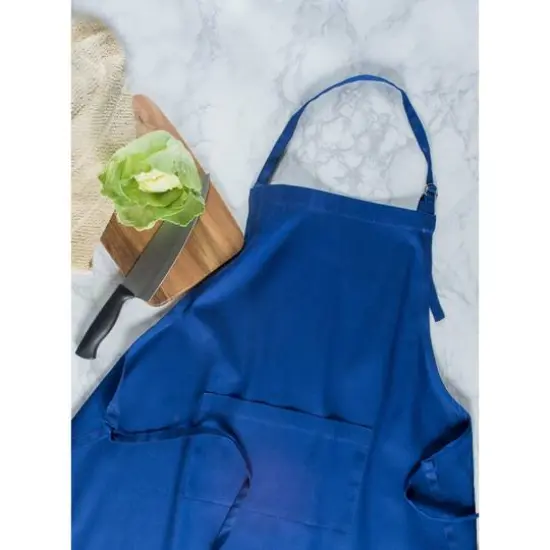 DII&reg; XL Chef Apron Nautical Blue {6}
