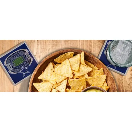3D StadiumView Coasters Dallas Cowboys {4}
