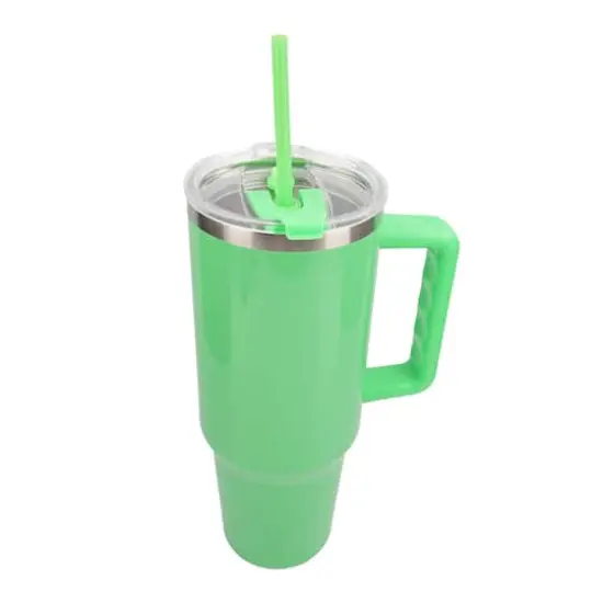 40oz. Neon Stainless Steel Insulated Tumbler by Celebrate It™ Kelly {3}