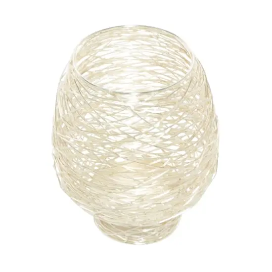 CosmoLiving by Cosmopolitan Gold Metal Candle Holder Set {3}