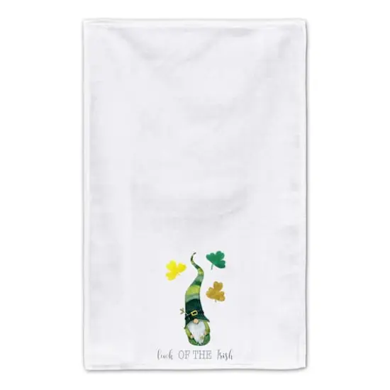 Gnome Luck Irish Set Tea Towel Set of 2 {5}
