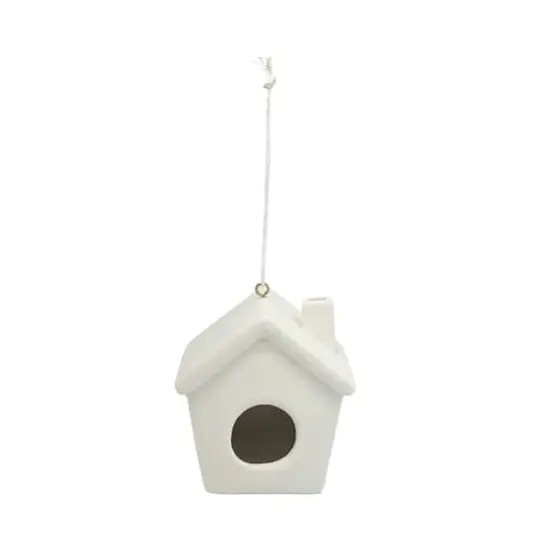 Mini Home Ceramic Birdhouse by Make Market® {1}
