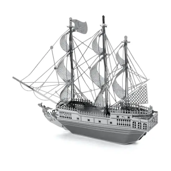 Metal Earth&reg; Black Pearl 3D Metal Model Kit {5}