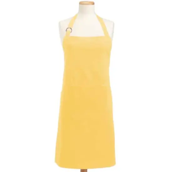 DII&reg; Chino Chef Apron Yellow {6}