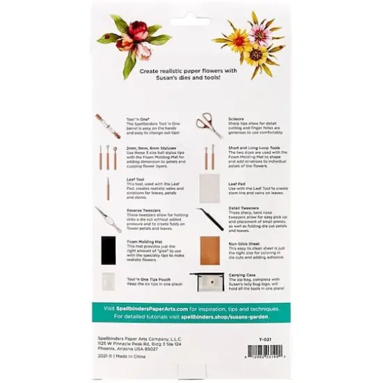 Spellbinders&reg; Susan's Garden Ultimate Tool Kit {3}