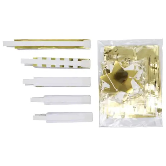 White & Gold Party D&eacute;cor Kit by Celebrate It&trade; {4}