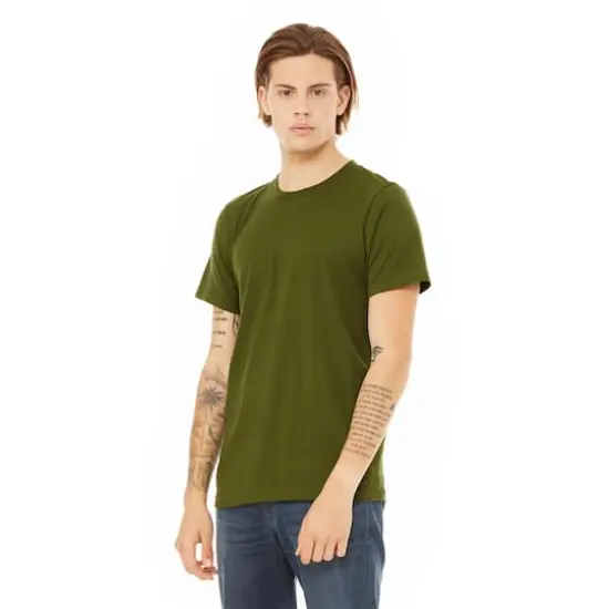 BELLA+CANVAS&reg; Adult Unisex T-Shirt Olive {5}
