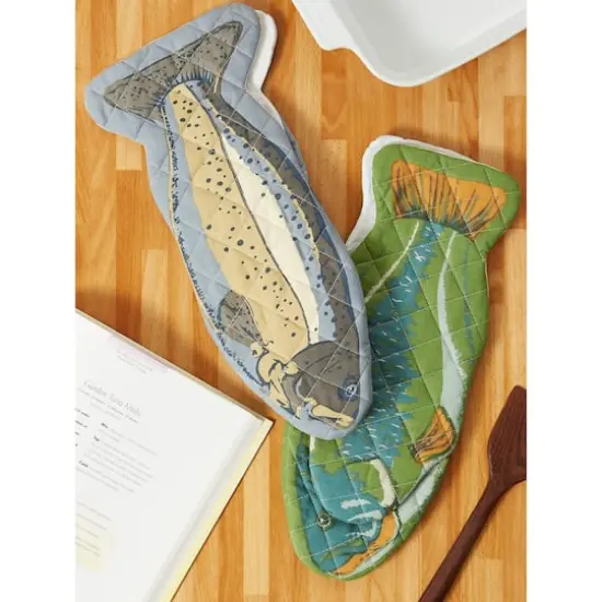 DII&reg; Fish Oven Mitt, 2ct. {3}