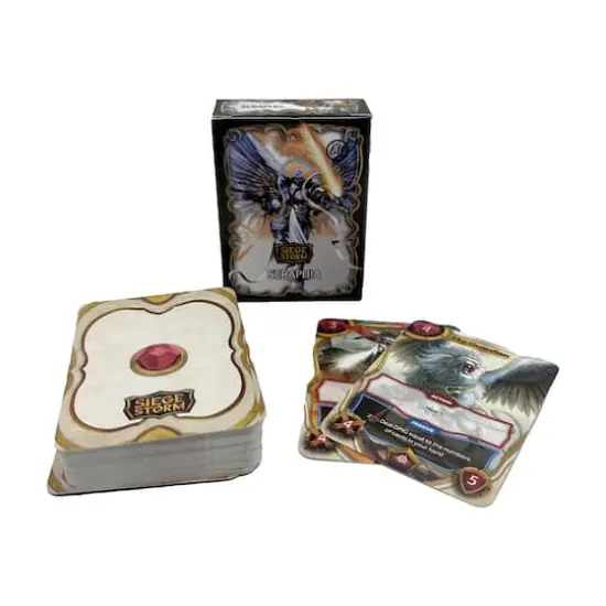 SiegeStorm: Seraphia Faction Deck {4}