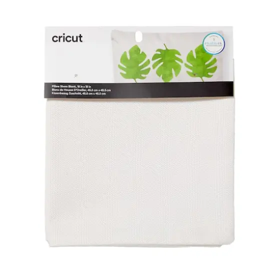 Cricut&reg; Pillow Sham Blank {1}