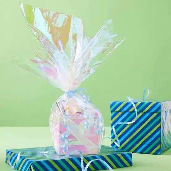 Celebrate It&trade; Transparent Packaging Wrap, Opal {3}