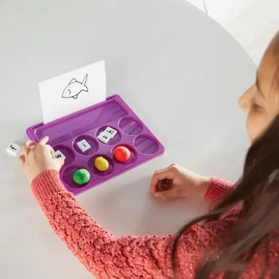 hand2mind Sound Segmenting Trays Set {4}