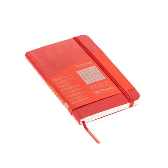 Fabriano&reg; EcoQua Plus Graph Stitch-Bound Notebook Red {5}