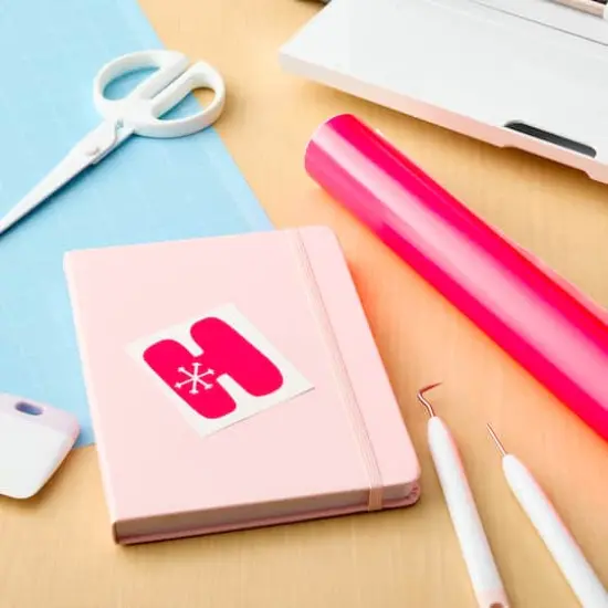 ORACAL&reg; 651 Fluorescent Permanent Adhesive Vinyl Pink {4}