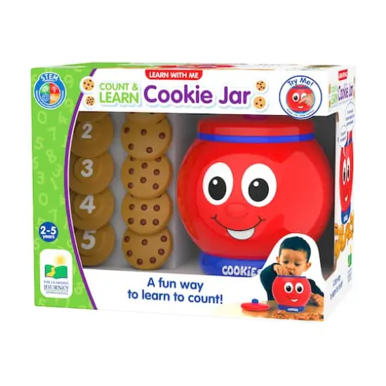 Learn with Me - Count & Learn Cookie Jar {1}
