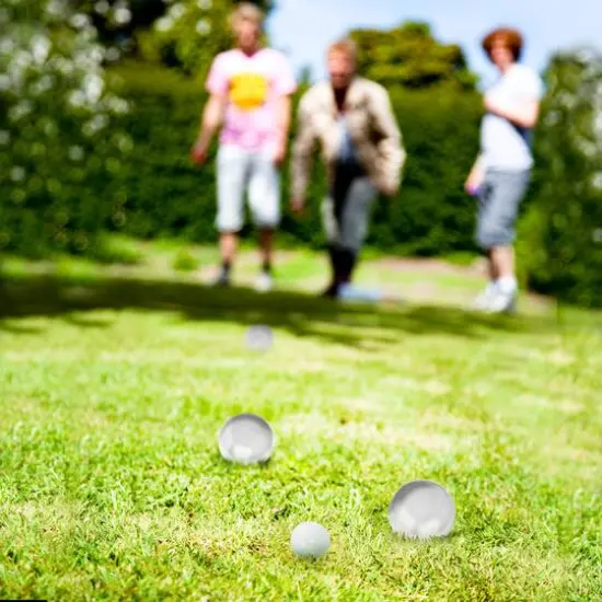 Toy Time Petanque Outdoor Game Set {6}