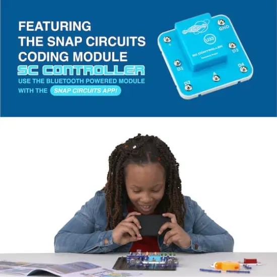 Elenco Snap Circuits Discover Coding Kit {5}