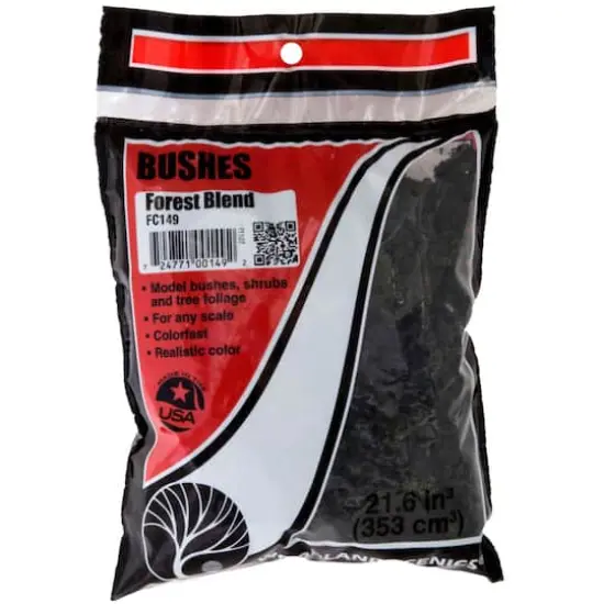Woodland Scenics&reg; Bushes, Forest Blend {1}