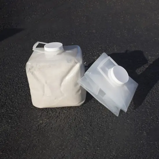 Swim Central 11" White HydroTools Pool Ladder Weight Anchor Bag {4}