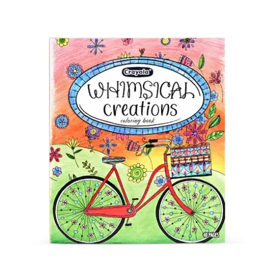 Crayola&reg; Whimsical Creations Coloring Book {1}