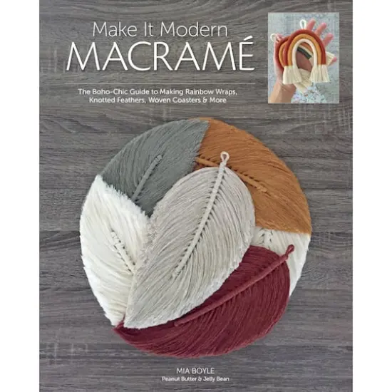 Stash Books Make It Modern Macrame Book {1}