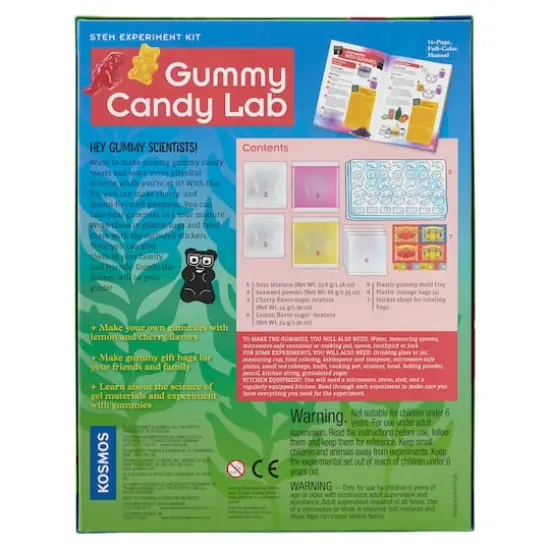 Thames & Kosmos Gummy Candy Lab  {5}