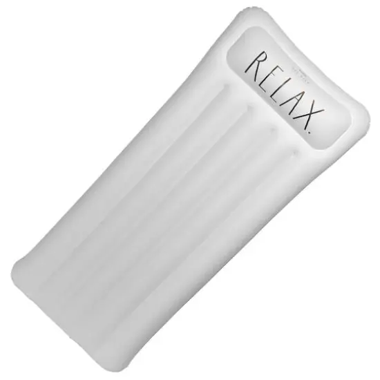 Rae Dunn 6ft. Relax Lounger Pool Float {6}