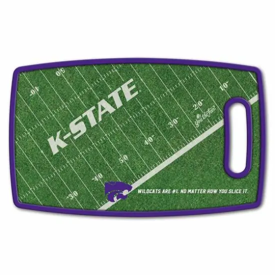 College Retro Series Cutting BoardKansas State Wildcats {4}